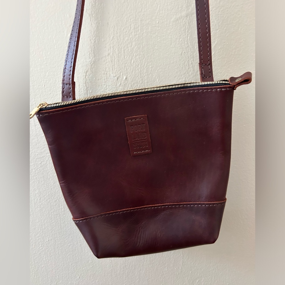 Portland Leather Goods Festival Bag